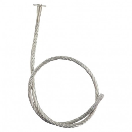 SOLID EXPUL LINK - SOLID EXPUL LINK 46SB100 EATON ELECTRIC Expulsion fuse-link, medium voltage, 100 A, AC 46 kV, 787 mm, ANSI