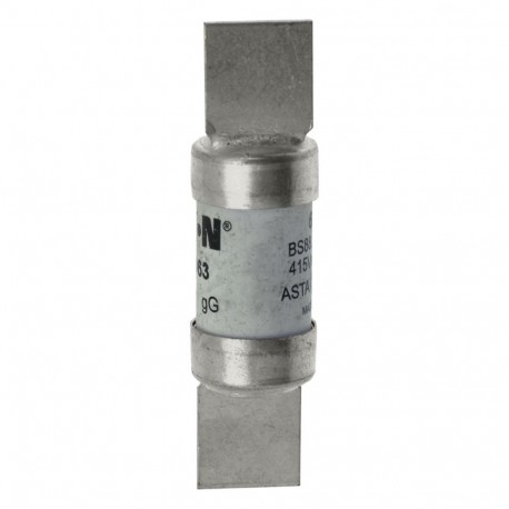 63AMP 415V AC INDUSTRIAL - 63AMP 415V AC INDUSTRIAL ESD63 EATON ELECTRIC cartridge fuse, BT 63 A, AC 415 V, BS88/F2, 18 x 68 mm, gL/gG,..