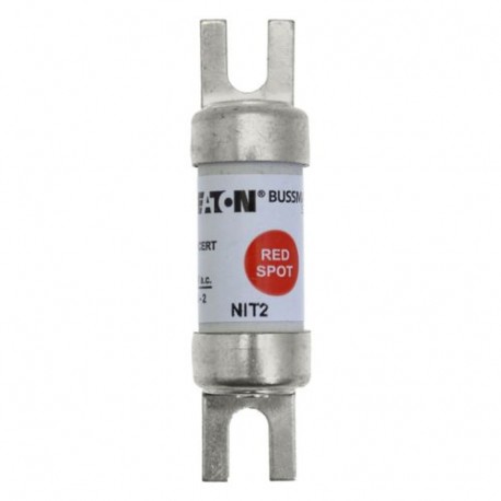 2AMP 550V AC BS88 gG FUSE - 2AMP 550V AC BS88 gG FUSE NIT2A NIT2 EATON ELECTRIC Fuse-link, LV, 40 A, AC 500 V, BS88, 21 x 129 mm, gL/gG,..