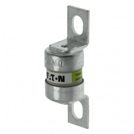 50AMP 240V AC BS88 FUSE - 50AMP 240V AC BS88 FUSE GSA50 EATON ELECTRIC Fuse-link, high speed, 12 A, AC 240 V, BS88, 18 x 56 mm, aR, BS