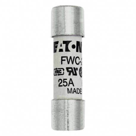 25AMP 600V AC FERRULE 10 X 38MM - 25AMP 600V AC FERRULE 10 X 38MM FWC-25A10F EATON ELECTRIC Emergency-stop pushbutton, D 38mm, key unlocking, ..