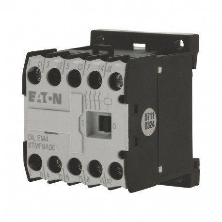 DILEM4(240V50HZ) - DILEM4(240V50HZ) 014305 Y7-14305 EATON ELECTRIC Contactor, 4p, 4kW/400V/AC3
