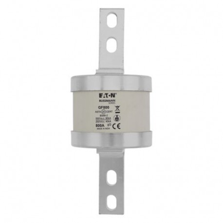 GF710 - GF710 EATON ELECTRIC Fuse-link, low voltage, 710 A, AC 550 V, DC 250 V, BS88, BS, IEC