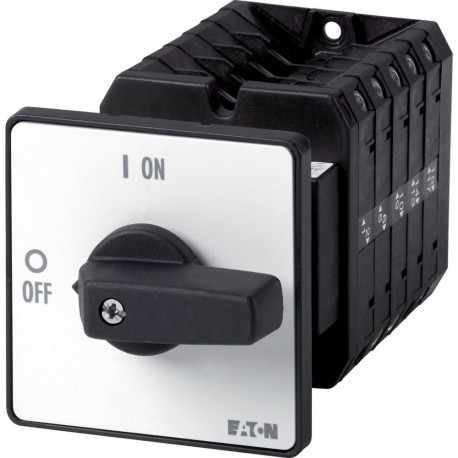 T5B-5-8346/Z - T5B-5-8346/Z 091872 Y7-91872 EATON ELECTRIC On-Off switch, 10-pole, 63 A, 90 °, rear mounting