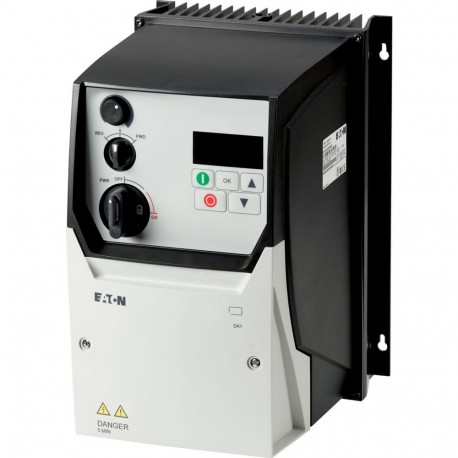 DA1-35012NB-B6SC - DA1-35012NB-B6SC 177017 Y7-177017 EATON ELECTRIC Variable frequency drive, 500 V AC, 3-phase, 12 A, 7.5 kW, ..