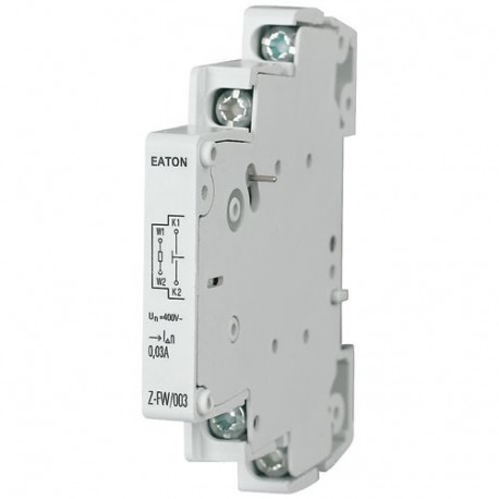 Z-FW/010 - Z-FW/010 248299 Y7-248299 EATON ELECTRIC Remote testing module, max. 400V-AC, 0.1A, 0.5HP