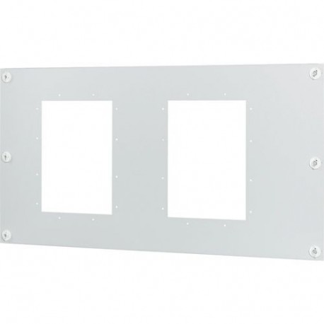 XMPIX2X16W-C-H500W1000 - XMPIX2X16W-C-H500W1000 174578 Y7-174578 EATON ELECTRIC Cover 2xIZMX16 W height 500mm width 1000 mm