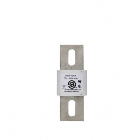500V 900A S/COND FUSE - 500V 900A S/COND FUSE FWH-900A EATON ELECTRIC Fuse-link, high speed, 900 A, AC 500 V, 76 x 177 mm, aR, UL