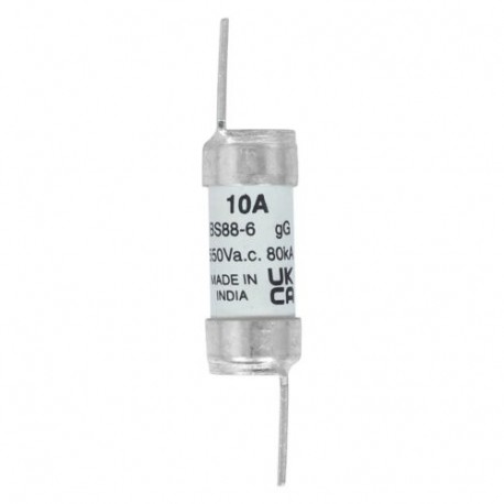 10AMP 550V AC INDUSTRIAL - 10AMP 550V AC INDUSTRIAL ESD10 EATON ELECTRIC cartridge fuse, BT, 10 A, AC 550 V, BS88/F2, 14 x 68 mm, gL/gG..