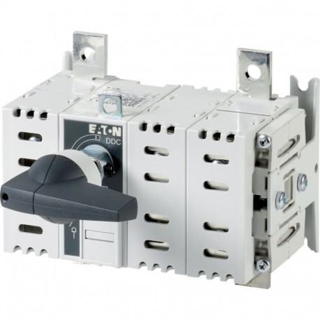 DDC-160/2 - DDC-160/2 6098933 Y8-6098933 EATON ELECTRIC DC switch disconnector, 160 A, 2 pole, 2 N/O, 2 N/C, with grey k..