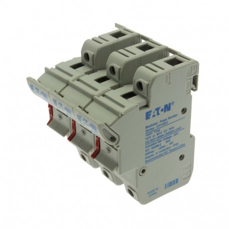 CH143DIU - CH143DIU EATON ELECTRIC Fuse-holder, low voltage, 50 A, AC 690 V, 14 x 51 mm, 3P, IEC, With indicator