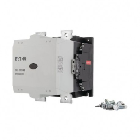 DILDC300/22(RDS250) - DILDC300/22(RDS250) 183314 Y7-183314 EATON ELECTRIC Contactor, DC, 2-pole + 2 NO + 2 NC, 300 A DC-1 1000 V R..