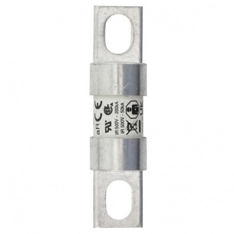 50A 500V AC TAG FUSE - 50A 500V AC TAG FUSE FWH-50B EATON ELECTRIC Fuse-link, DII, 10A, 500 V, DZ