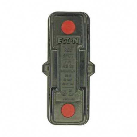 RS20FGY - RS20FGY EATON ELECTRIC Fuse-holder, LV, 200 A, AC 690 V, BS88/B2, 1P, BS, back stud connected, black