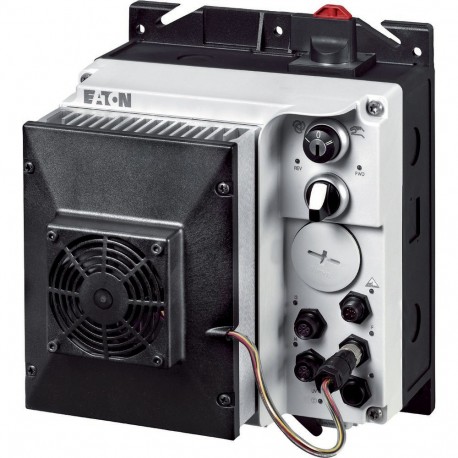 RASP-514AI1SL-C32RS1 - RASP-514AI1SL-C32RS1 169820 EATON ELECTRIC Speed controller, 400 V AC, 3-phase, 5.6 A, manual override switc..