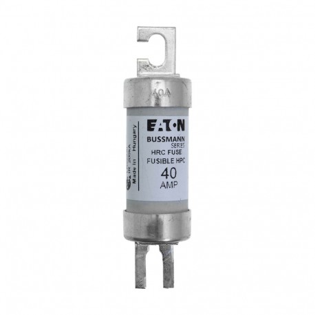 40A FM1 CL'C'600V - 40A FM1 CL'C'600V 40CIK07 EATON ELECTRIC Fuse-link, low voltage, 10 A, AC 600 V, DC 250 V, HRCI-CB, 14 x 61 ..