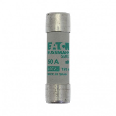 C14M50S - C14M50S EATON ELECTRIC Fuse-link, LV, 50 A, AC 400 V, 14 x 51 mm, aM, IEC, with striker