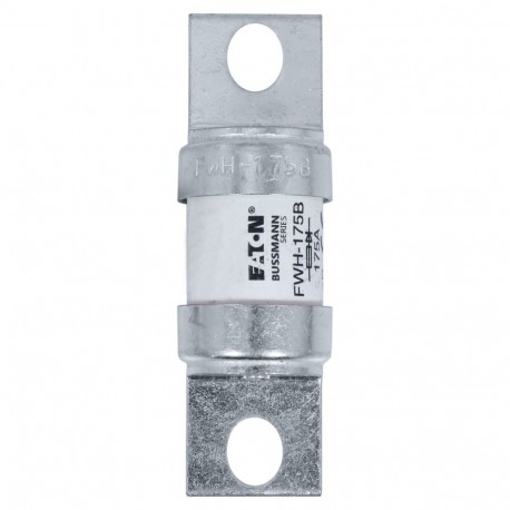 S/COND FUSE WITH IND. 175A 500V - S/COND FUSE WITH IND. 175A 500V FWH-175BI EATON ELECTRIC Fuse-link, high speed, 175 A, AC 500 V, DC 500 V, 2..