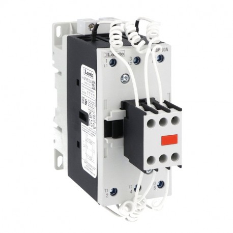 BFK8000A024 - BFK8000A024 LOVATO CONTACTOR FOR POWER FACTOR CORRECTION WITH AC CONTROL CIRCUIT, BFK TYPE (INCLUDING LIMITI..