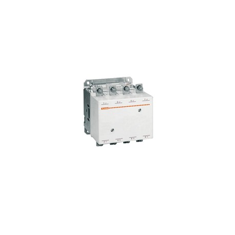 11B250400060 - 11B250400060 B250400060 LOVATO FOUR-POLE CONTACTOR, IEC OPERATING CURRENT ITH (AC1) 350A, AC/DC COIL, 60VAC/..