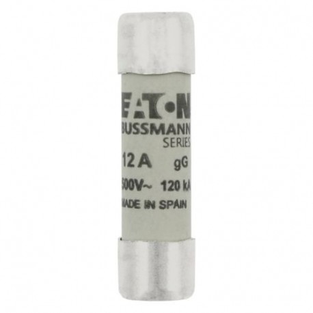 C10G12 - C10G12 EATON ELECTRIC Fuse-link, LV, AC 500 V, 10 x 38 mm, gL/gG, IEC