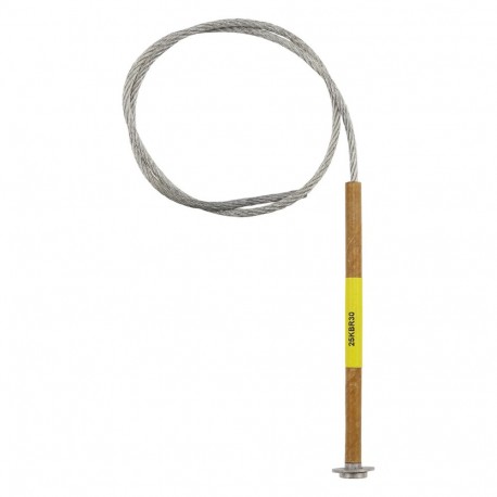 25KBR30 - 25KBR30 EATON ELECTRIC The expulsion of the link, MT, 30 a, AC 25 kV, ANSI, K-fast, fixed NEMA button head l..