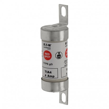 TIA4 - TIA4 EATON ELECTRIC Fuse-link, LV, 4 A, AC 660 V, DC 460 V, BS88/A2, 22 x 86 mm, gL/gG, BS