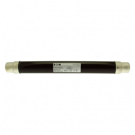 24TDMEJ10 - 24TDMEJ10 EATON ELECTRIC Fuse-link, medium voltage, 10 A, AC 24 kV, 2", 51 x 442 mm, back-up, DIN, with stri..