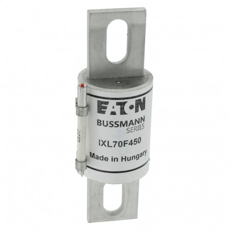 IXL70F450 - IXL70F450 EATON ELECTRIC cartridge fuse, ultra rapid, 450, 700 AC V DC 700 V, 52 x 164 mm, aR, UL, with trip..