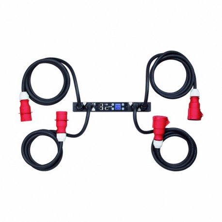 EPDU IL 0U (2X309 32A 1P)2X309 - EPDU IL 0U (2X309 32A 1P)2X309 EILB25 EATON ELECTRIC Eaton In-line Metered Rack PDU, 0U, 10U, Input 2 x IEC-..