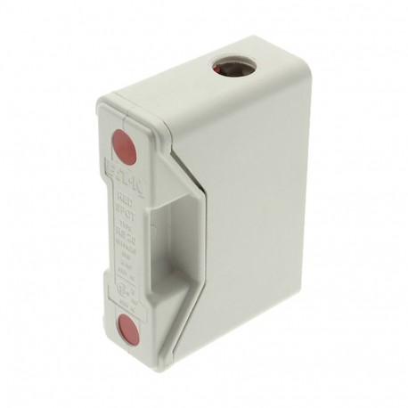 RS20HWH - RS20HWH EATON ELECTRIC Fuse-holder, LV, 100 A, AC 690 V, BS88/A4, 1P, BS, front connected, white