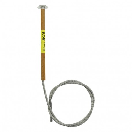 25KBR50 - 25KBR50 EATON ELECTRIC The expulsion of the link, MT, 50, 25 kV, AC, ANSI, K-fast, fixed NEMA button head li..