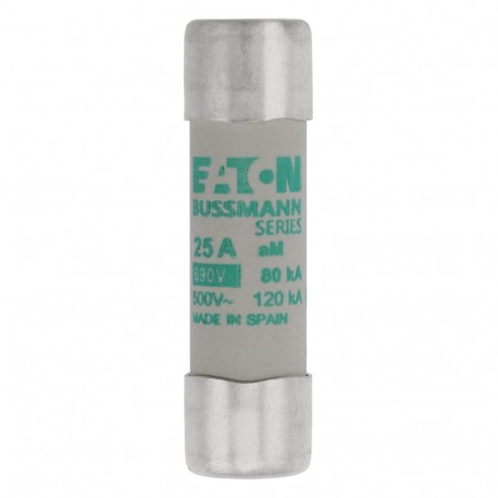 C14M25 - C14M25 EATON ELECTRIC Fuse-link, LV, 0.25 A, AC 690 V, 14 x 51 mm, aM, IEC