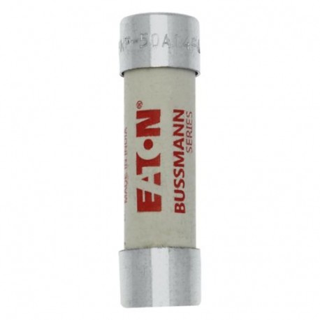 50A 700V AC FERRULE 14x51mm - 50A 700V AC FERRULE 14x51mm FWP-50A14F EATON ELECTRIC Fuse-link, High speed, 1 A, AC 600 V, 14.3 x 73.0 mm, ..