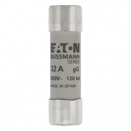 C14G32 - C14G32 EATON ELECTRIC Fuse-link, LV, 1 A, AC 690 V, 14 x 51 mm, gL/gG, IEC