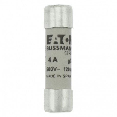 C10G4 - C10G4 EATON ELECTRIC Fuse-link, LV, AC 500 V, 10 x 38 mm, gL/gG, IEC