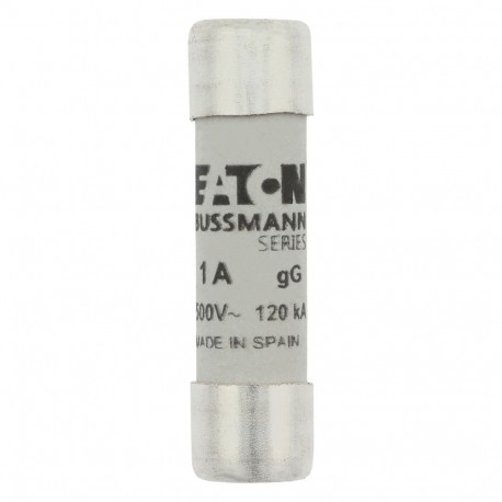 C10G1 - C10G1 EATON ELECTRIC Fuse-link, LV, AC 500 V, 10 x 38 mm, gL/gG, IEC