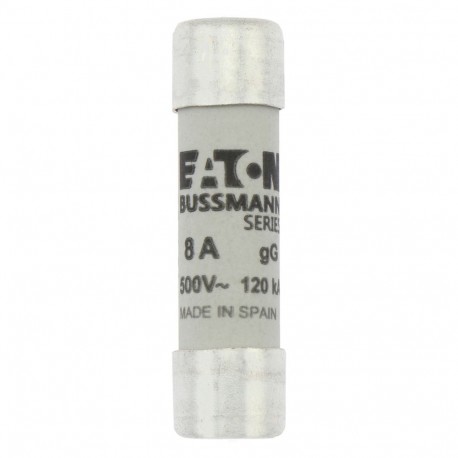 C10G8 - C10G8 EATON ELECTRIC Fuse-link, 10x38 mm, 8A, gG