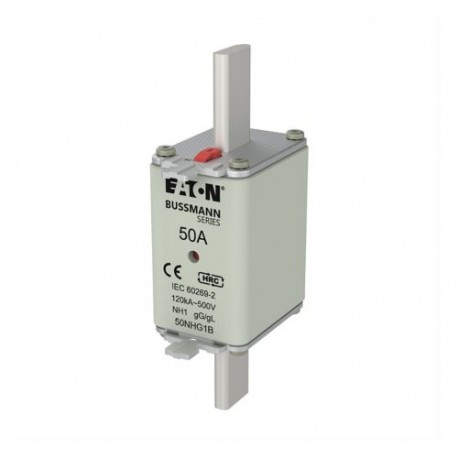 50NHG1B - 50NHG1B EATON ELECTRIC Fuse-link, DII, 6A, 500 V, DZ