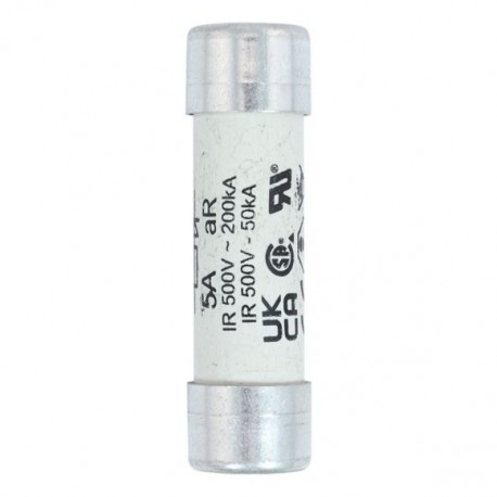 FWH-5A14F - FWH-5A14F EATON ELECTRIC Fuse-link, high speed, 5 A, AC 500 V, 14 x 51 mm, aR, UL