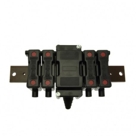 RSFB206 - RSFB206 EATON ELECTRIC Fuse-bank, low voltage, 20 A, AC 660 V, BS, 6 way