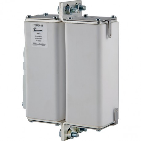 170M2044 - 170M2044 FUSE 500A 2000VDC 2+/A173 PDST AR EATON ELECTRIC Fuse-link, high speed, 500 A, DC 2000 V, 65 x 164 ..