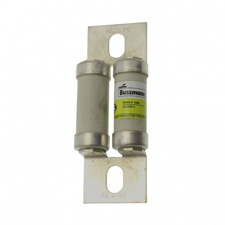 GSGB75 - GSGB75 EATON ELECTRIC Fuse-link, high speed, 75 A, AC 660 V, DC 400 V, BS88, 36 x 95 mm, aR, BS, Ultra fast