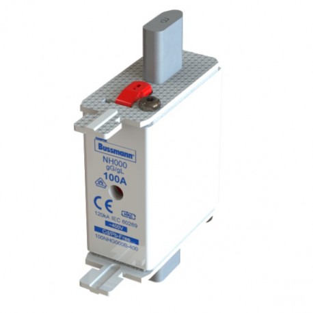 50NHG000B-400 - 50NHG000B-400 EATON ELECTRIC Fuse-link with blink application, D01, 1A, 400 V, gL/gG