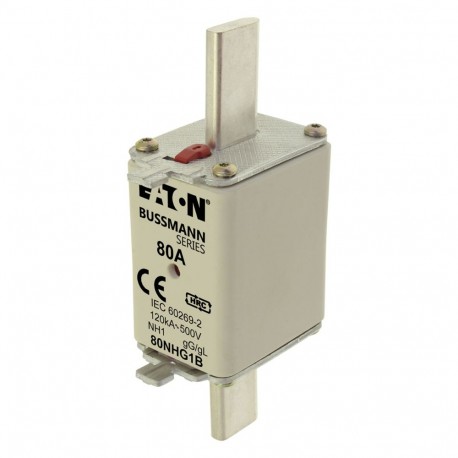 80NHG1B - 80NHG1B EATON ELECTRIC Fuse-link, DII, 6A, 500 V, DZ