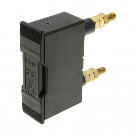 SC63P - SC63P EATON ELECTRIC Fuse-holder, low voltage, 63 A, AC 550 V, BS88/F2, 1P, BS, back stud connected