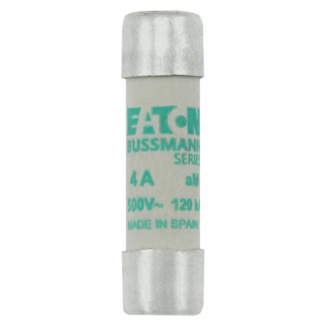 C10M4 - C10M4 EATON ELECTRIC Fuse-link, LV, 0.25 A, AC 500 V, 10 x 38 mm, aM, IEC