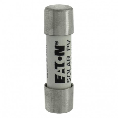 PV-4A10F - PV-4A10F EATON ELECTRIC Fuse-link, high speed, 4 A, DC 1000 V, IEC 60269-6 type A, 10 x 38 mm, gPV, UL PV, U..