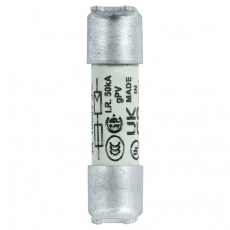 PV-3A10-2P - PV-3A10-2P EATON ELECTRIC Fuse-link, high speed, 10 A, DC 1000 V, IEC 60269-6 type A, 10 x 38 mm, gPV, UL PV..