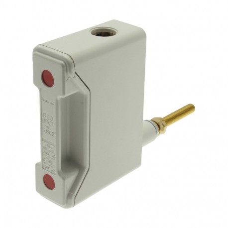 RS63PHWH - RS63PHWH EATON ELECTRIC Fuse-holder, low voltage, 63 A, AC 690 V, BS88/A3, 1P, BS, back stud connected, white